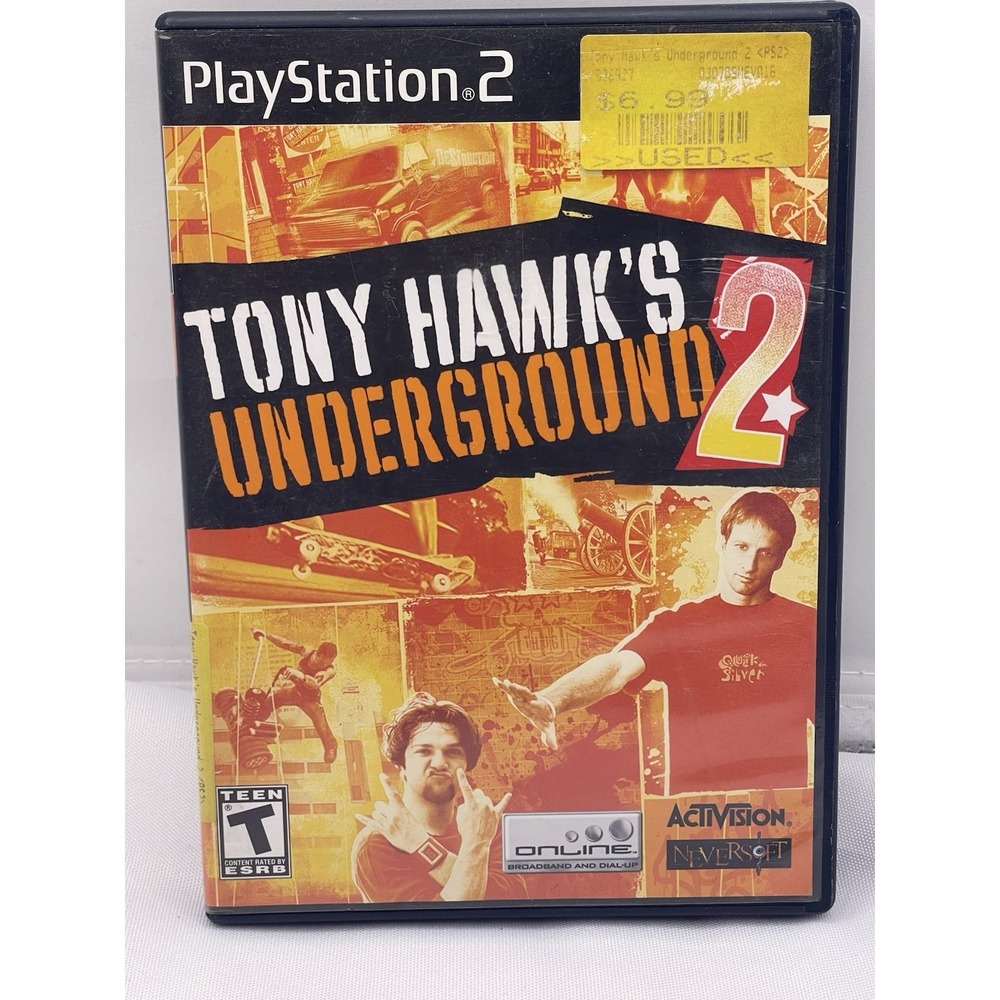 Tony Hawk's Underground 2 Sony PlayStation 2